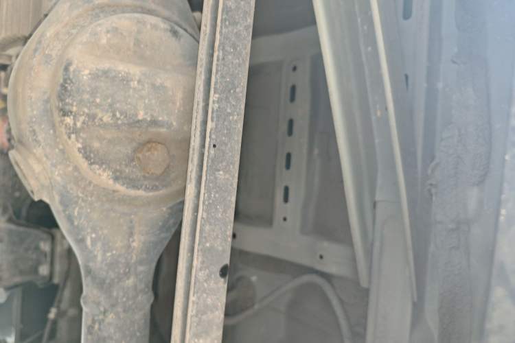 Used Wuling Hongguang MINIEV 2021 Macaron Premium Model – Lithium Iron Phosphate Chassis Rear