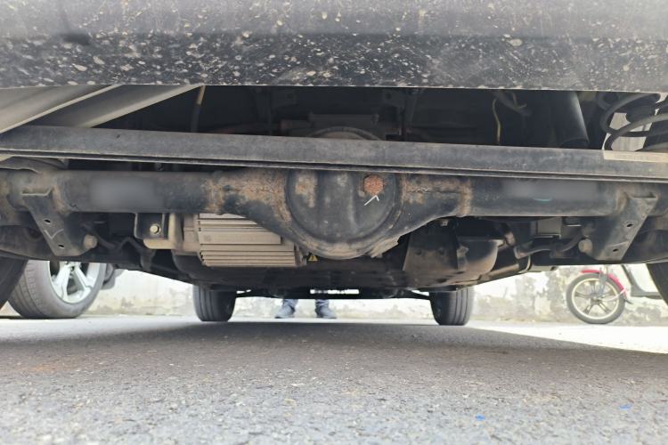 Used Wuling Hongguang MINIEV 2021 Macaron Premium Model – Lithium Iron Phosphate Chassis Rear