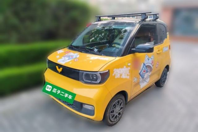 Used Wuling Hongguang MINIEV 2021 Macaron Premium Model – Lithium-NMC