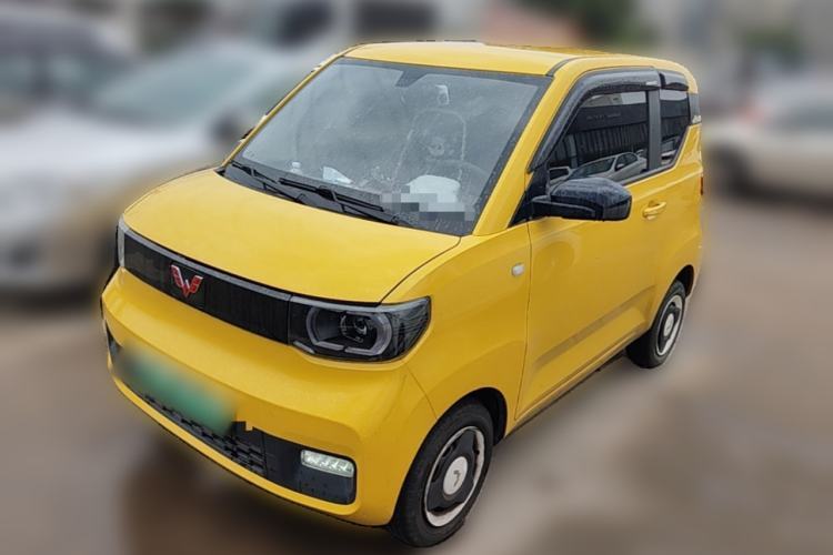 Used Wuling Hongguang MINIEV 2021 Macaron Fashion Model Lithium Iron Phosphate Guazi used car, China used car export, Used car for sale, Used  cars, Cheapest cars for sale