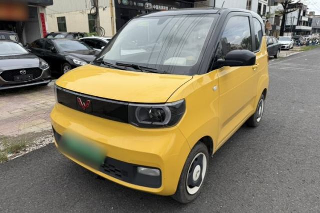 Ojetý Wuling Hongguang MINIEV 2021 Macaron Fashion Edition Lithium-Ion Battery