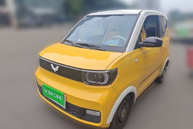 Used Wuling Hongguang MINIEV 2021 Macaron Premium Model – Lithium-NMC