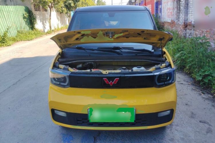 Used Wuling Hongguang MINIEV 2021 Macaron Premium Model – Lithium Iron Phosphate Engine Bay
