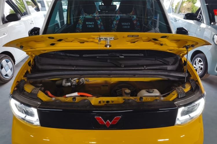 Used Wuling Hongguang MINIEV 2021 Macaron Premium Model – Lithium Iron Phosphate Engine Bay