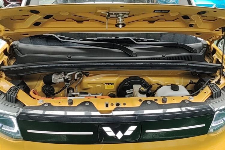Used Wuling Hongguang MINIEV 2021 Macaron Premium Model – Lithium Iron Phosphate Engine Bay