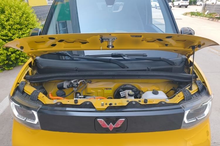 Used Wuling Hongguang MINIEV 2021 Macaron Premium Model – Lithium Iron Phosphate Engine Bay