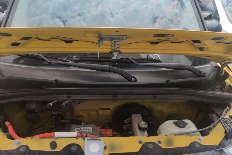 Used Wuling Hongguang MINIEV 2021 Macaron Premium Model – Lithium Iron Phosphate Engine Bay