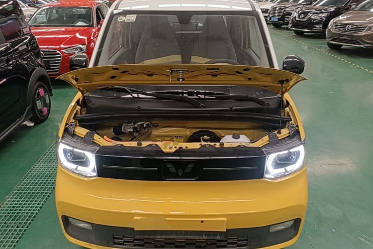 Used Wuling Hongguang MINIEV 2021 Macaron Premium Model – Lithium Iron Phosphate Engine Bay