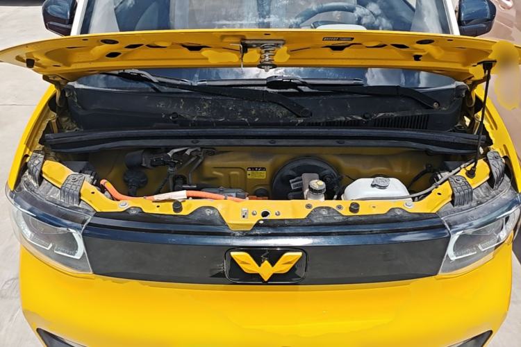 Used Wuling Hongguang MINIEV 2021 Macaron Premium Model – Lithium-NMC Engine Bay