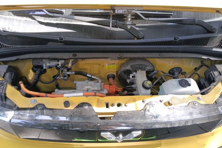 Used Wuling Hongguang MINIEV 2021 Macaron Premium Model – Lithium-NMC Engine Bay