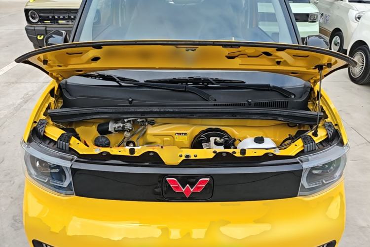 Used Wuling Hongguang MINIEV 2021 Macaron Premium Model – Lithium Iron Phosphate Engine Bay