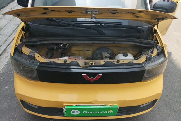 Used Wuling Hongguang MINIEV 2021 Macaron Premium Model – Lithium Iron Phosphate Engine Bay