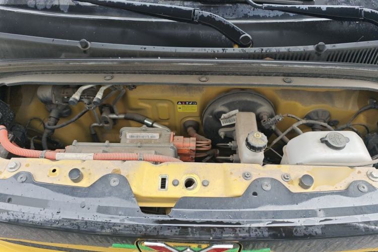 Used Wuling Hongguang MINIEV 2021 Macaron Premium Model – Lithium Iron Phosphate Engine Bay