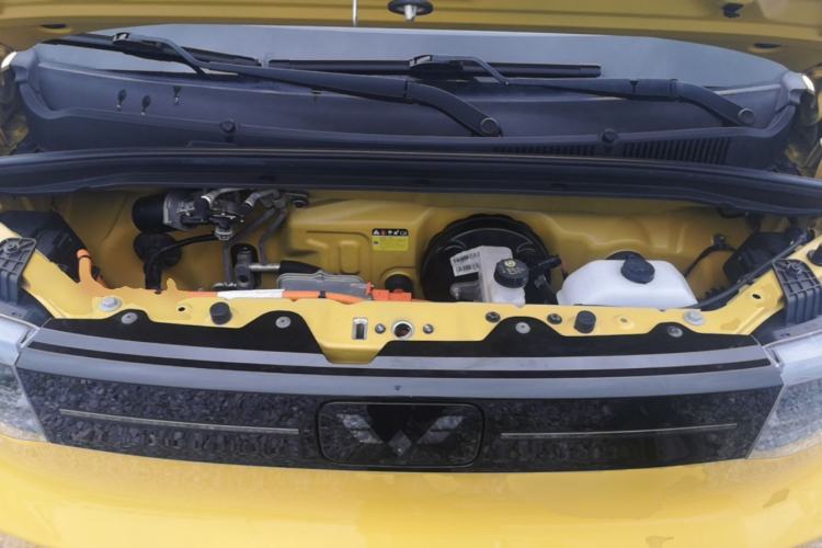 Used Wuling Hongguang MINIEV 2021 Macaron Premium Model – Lithium Iron Phosphate Engine Bay