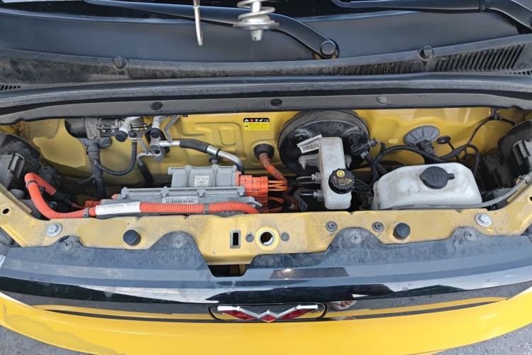 Used Wuling Hongguang MINIEV 2021 Macaron Premium Model – Lithium-NMC Engine Bay