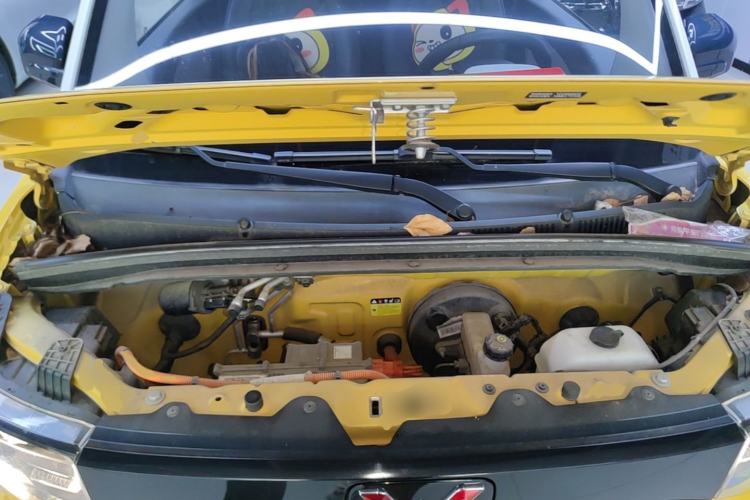 Used Wuling Hongguang MINIEV 2021 Macaron Premium Model – Lithium Iron Phosphate Engine Bay