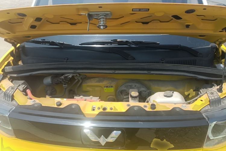 Used Wuling Hongguang MINIEV 2021 Macaron Premium Model – Lithium-NMC Engine Bay