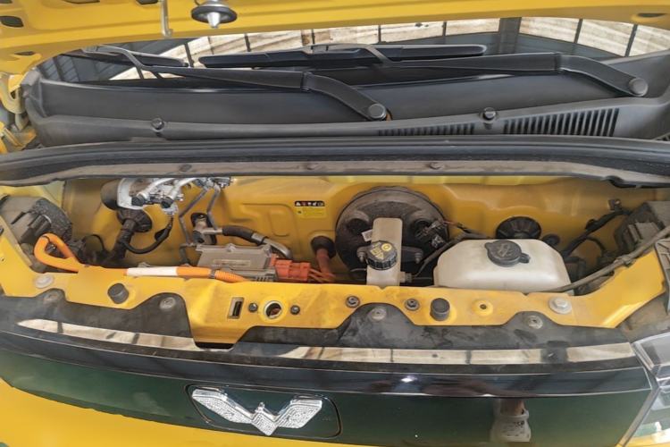 Used Wuling Hongguang MINIEV 2021 Macaron Premium Model – Lithium Iron Phosphate Engine Bay