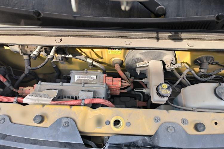 Used Wuling Hongguang MINIEV 2021 Macaron Premium Model – Lithium Iron Phosphate Engine Bay