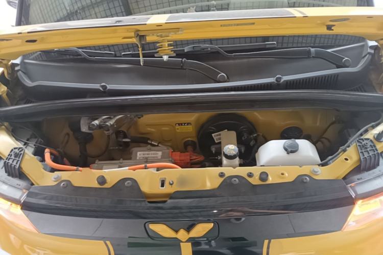 Used Wuling Hongguang MINIEV 2021 Macaron Premium Model – Lithium Iron Phosphate Engine Bay