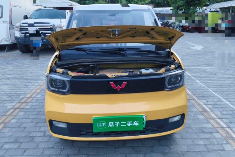 Used Wuling Hongguang MINIEV 2021 Macaron Premium Model – Lithium-NMC Engine Bay
