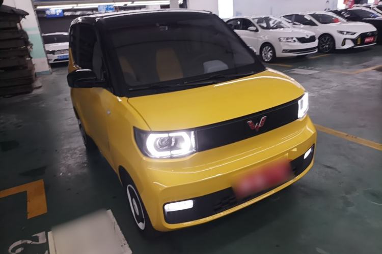Used Wuling Hongguang MINIEV 2021 Macaron Fashion Model Lithium Iron Phosphate Exterior 1