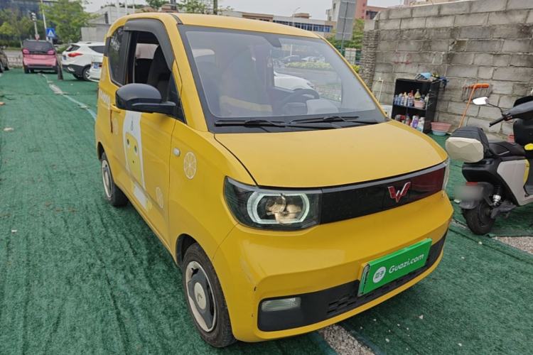 Used Wuling Hongguang MINIEV 2021 Macaron Premium Model – Lithium-NMC Exterior 1