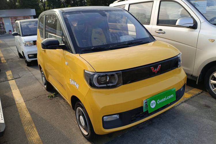 Used Wuling Hongguang MINIEV 2021 Macaron Fashion Edition Lithium-Ion Battery Exterior 1