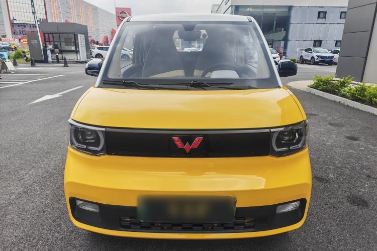 Used Wuling Hongguang MINIEV 2021 Macaron Premium Model – Lithium-NMC Exterior 1