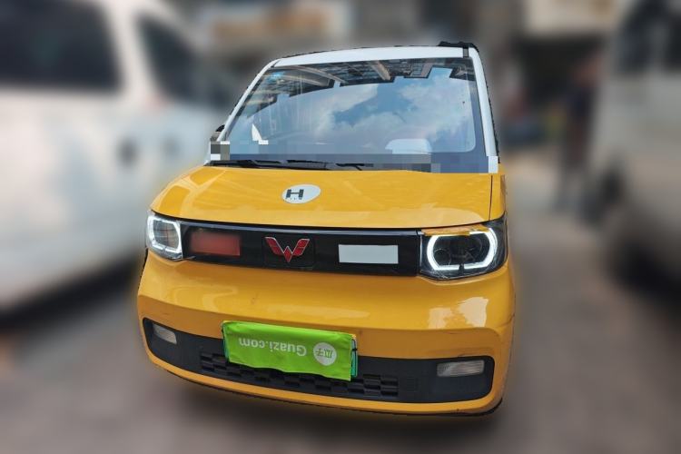 Used Wuling Hongguang MINIEV 2021 Macaron Sandwich Model 170 km Lithium Iron Phosphate Exterior 1