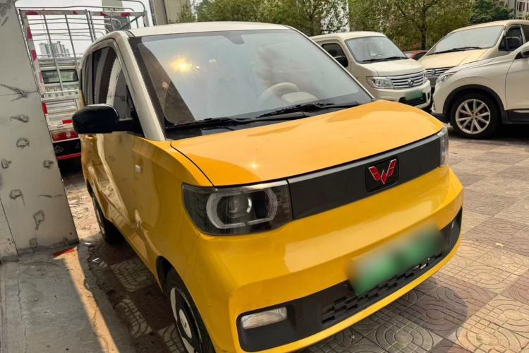 Used Wuling Hongguang MINIEV 2021 Macaron Fashion Model Lithium Iron Phosphate Exterior 1