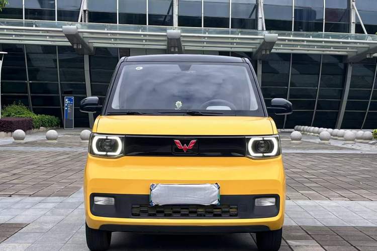 Used Wuling Hongguang MINIEV 2021 Macaron Fashion Edition Lithium-Ion Battery Exterior 1