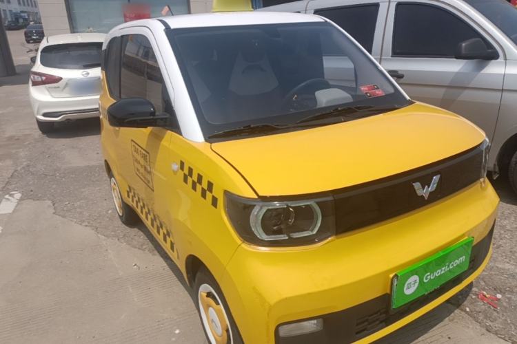 Used Wuling Hongguang MINIEV 2021 Macaron Premium Model – Lithium-NMC Exterior 1
