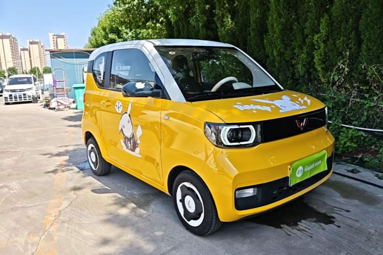 Used Wuling Hongguang MINIEV 2021 Macaron Premium Model – Lithium-NMC Exterior 1