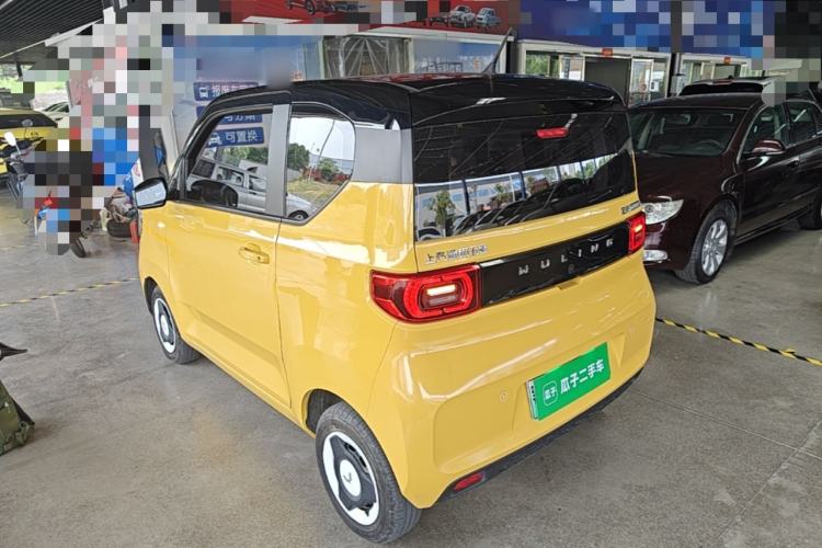 Used Wuling Hongguang MINIEV 2021 Macaron Premium Model – Lithium Iron Phosphate Exterior 2