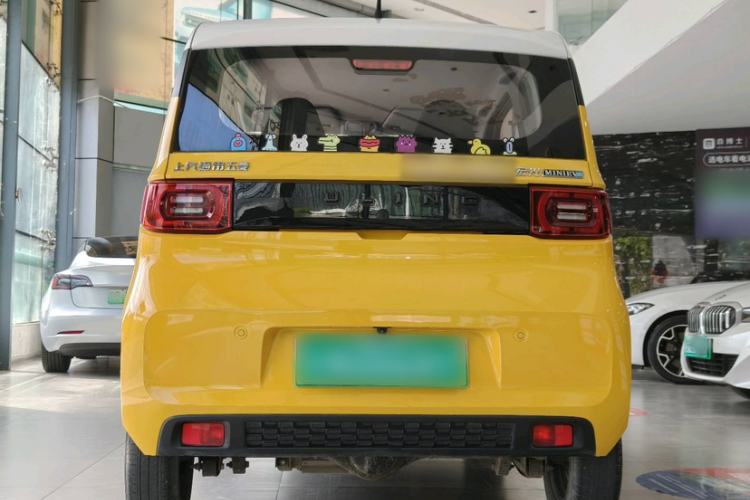 Used Wuling Hongguang MINIEV 2021 Macaron Premium Model – Lithium-NMC Exterior 2
