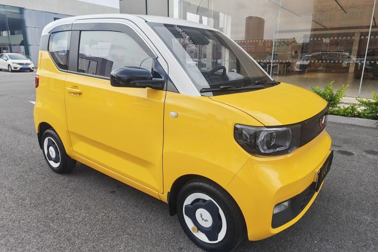 Used Wuling Hongguang MINIEV 2021 Macaron Premium Model – Lithium-NMC Exterior 2