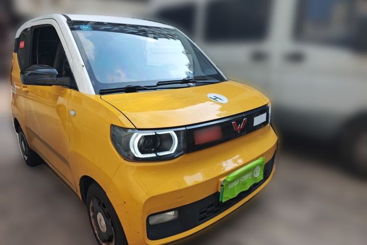 Used Wuling Hongguang MINIEV 2021 Macaron Sandwich Model 170 km Lithium Iron Phosphate Exterior 2