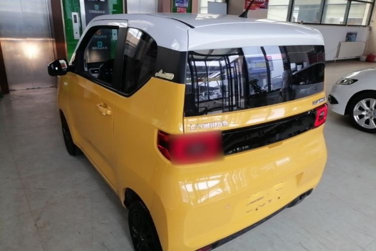 Used Wuling Hongguang MINIEV 2021 Macaron Fashion Edition Lithium-Ion Battery Exterior 2