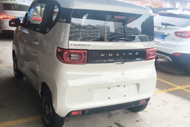 Used Wuling Hongguang MINIEV 2021 Macaron Sandwich Model 170 km Lithium Iron Phosphate Exterior 2