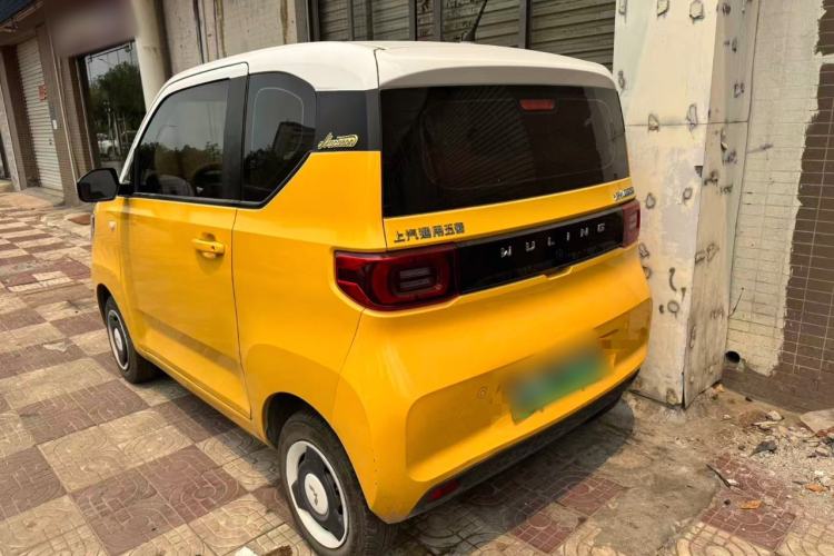 Used Wuling Hongguang MINIEV 2021 Macaron Fashion Model Lithium Iron Phosphate Exterior 2