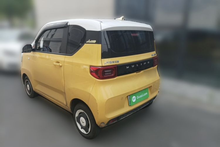 Used Wuling Hongguang MINIEV 2021 Macaron Premium Model – Lithium Iron Phosphate Exterior 2