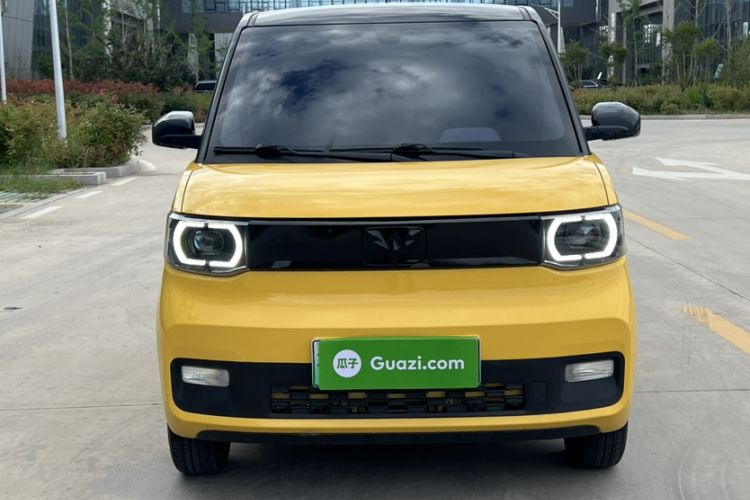 Used Wuling Hongguang MINIEV 2021 Macaron Fashion Model Lithium Iron Phosphate Exterior 2