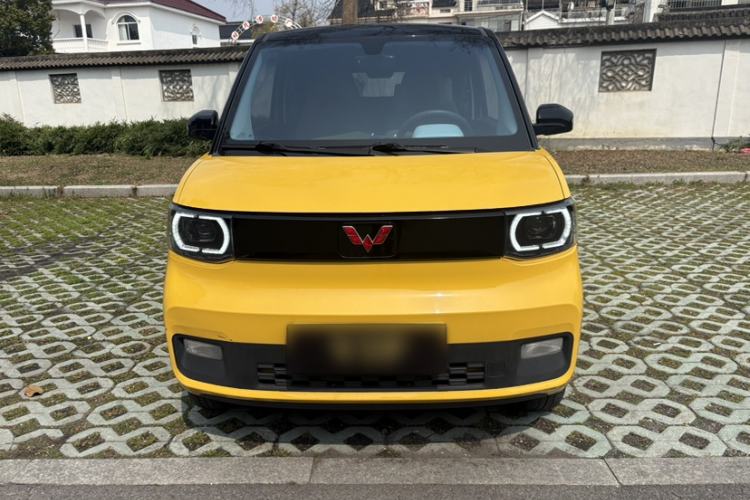 Used Wuling Hongguang MINIEV 2021 Macaron Fashion Edition Lithium-Ion Battery Exterior 3