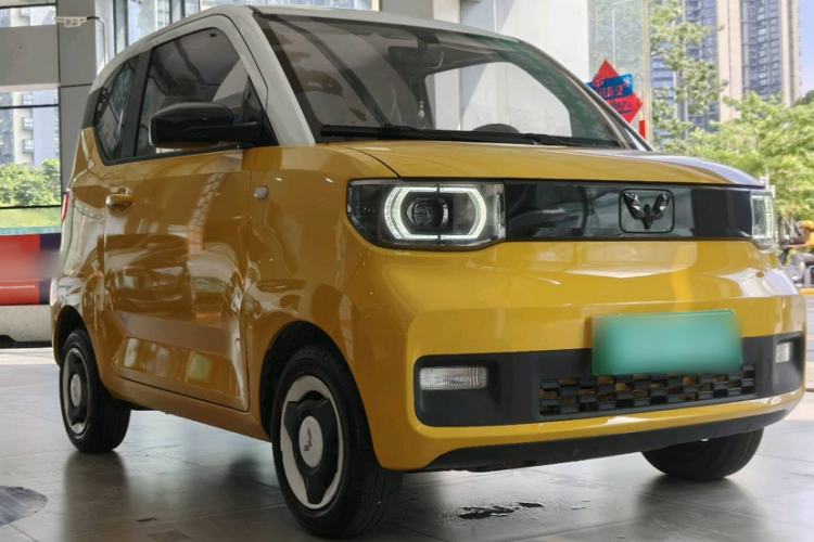Used Wuling Hongguang MINIEV 2021 Macaron Premium Model – Lithium-NMC Exterior 3