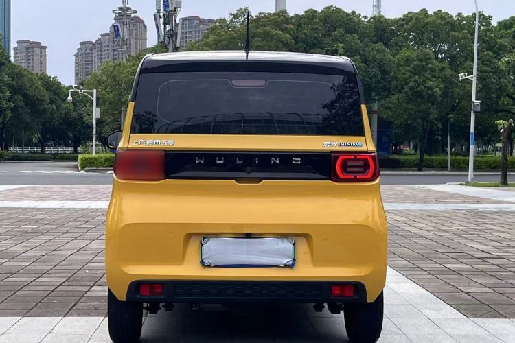 Used Wuling Hongguang MINIEV 2021 Macaron Fashion Edition Lithium-Ion Battery Exterior 3