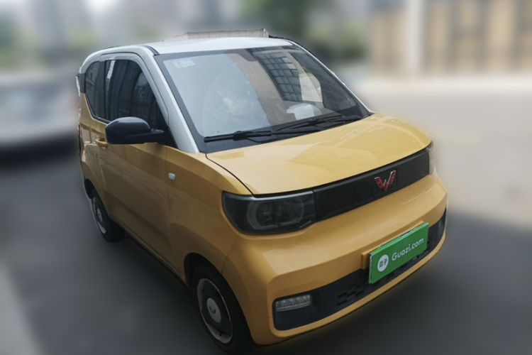 Used Wuling Hongguang MINIEV 2021 Macaron Premium Model – Lithium Iron Phosphate Exterior 3