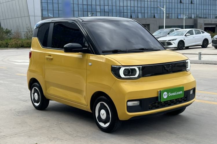 Used Wuling Hongguang MINIEV 2021 Macaron Fashion Model Lithium Iron Phosphate Exterior 3
