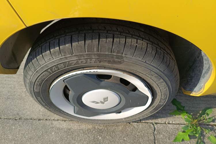 Used Wuling Hongguang MINIEV 2021 Macaron Fashion Edition Lithium-Ion Battery Exterior 4