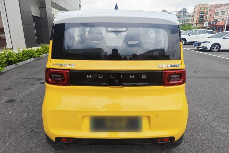Used Wuling Hongguang MINIEV 2021 Macaron Premium Model – Lithium-NMC Exterior 4